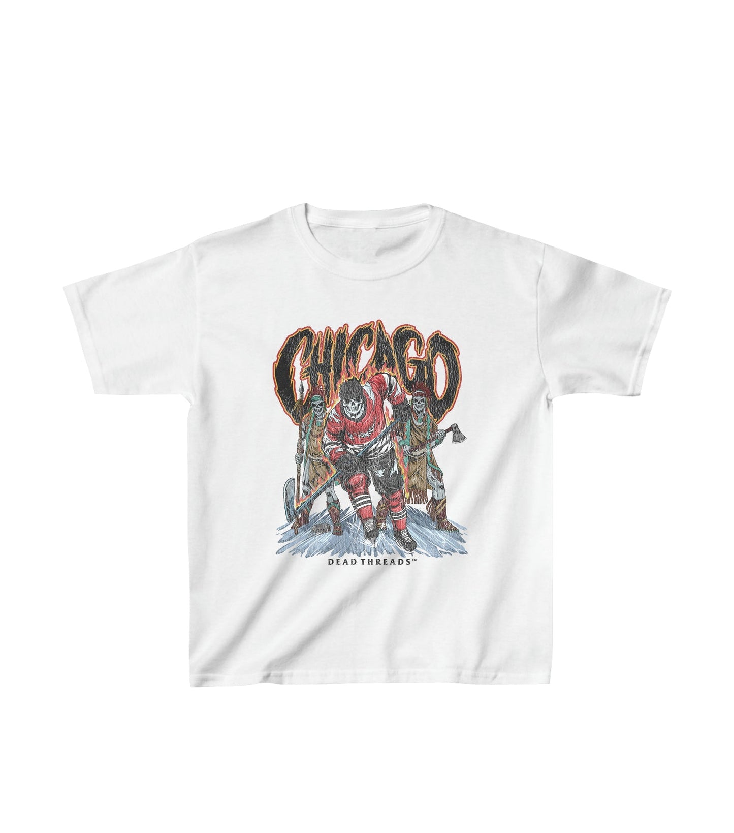 CHICAGO HOCKEY - KIDS – Kids clothes – Dead Threads Apparel