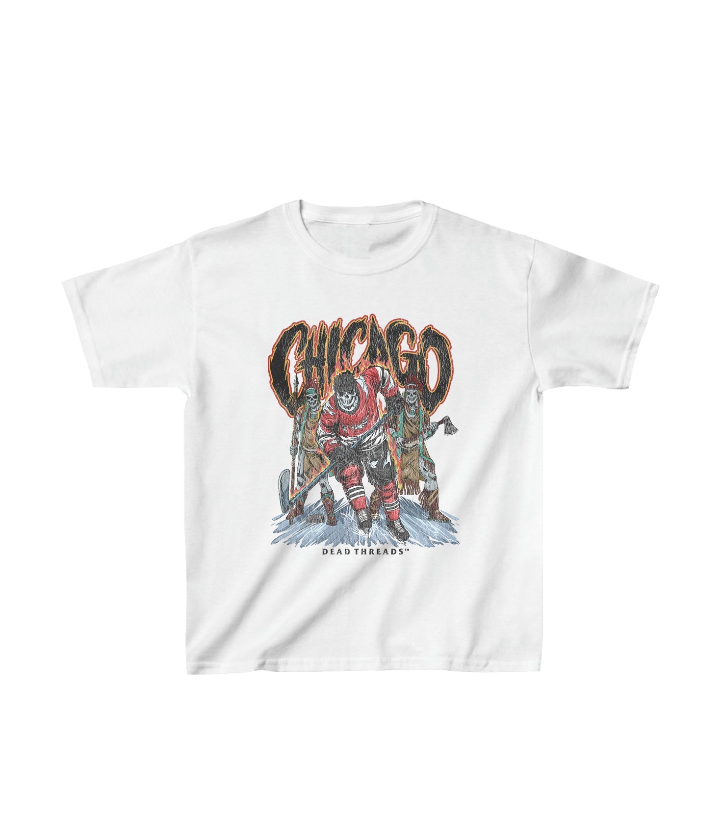 CHICAGO HOCKEY - KIDS – Kids clothes – Dead Threads Apparel