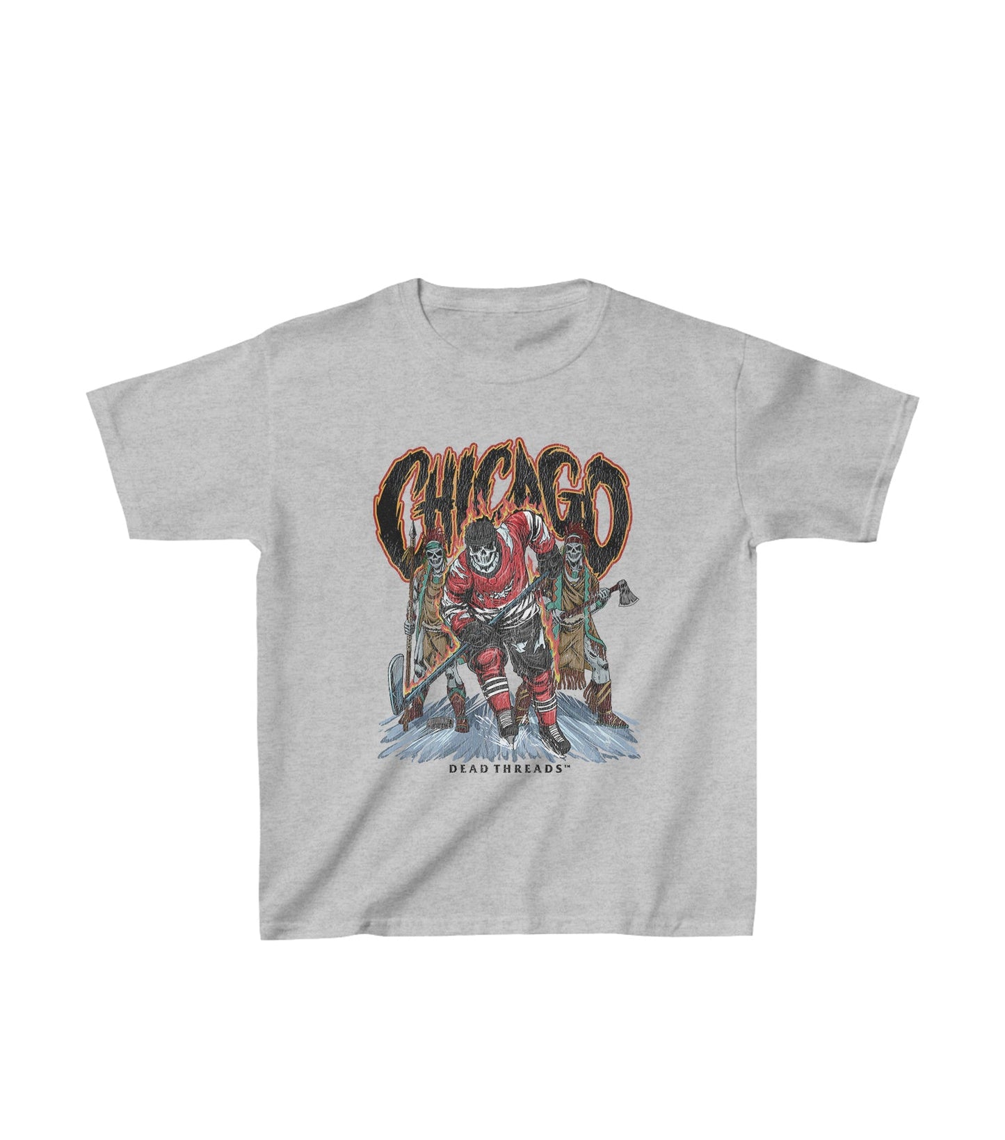 CHICAGO HOCKEY - KIDS – Kids clothes – Dead Threads Apparel