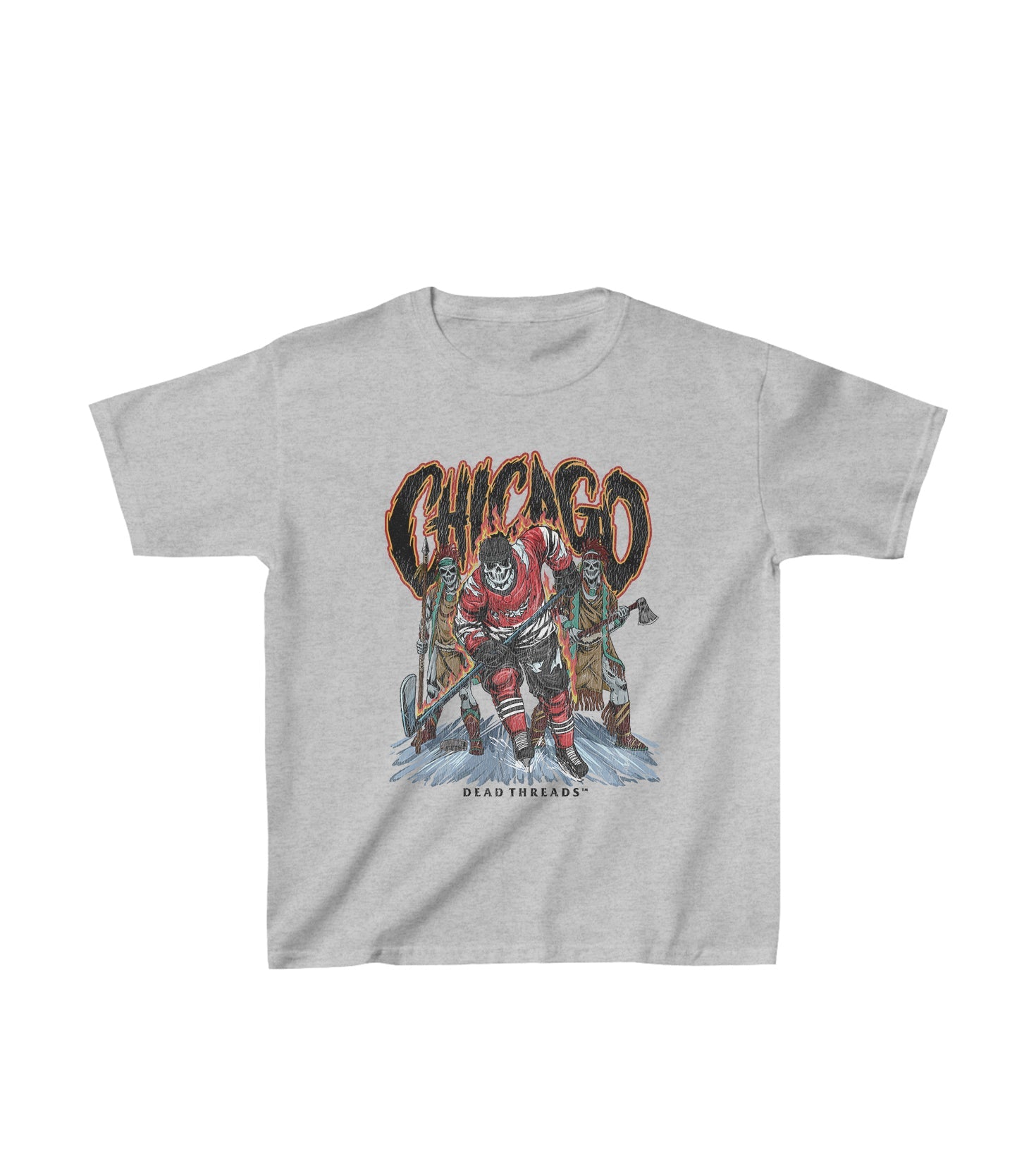 CHICAGO HOCKEY - KIDS – Kids clothes – Dead Threads Apparel