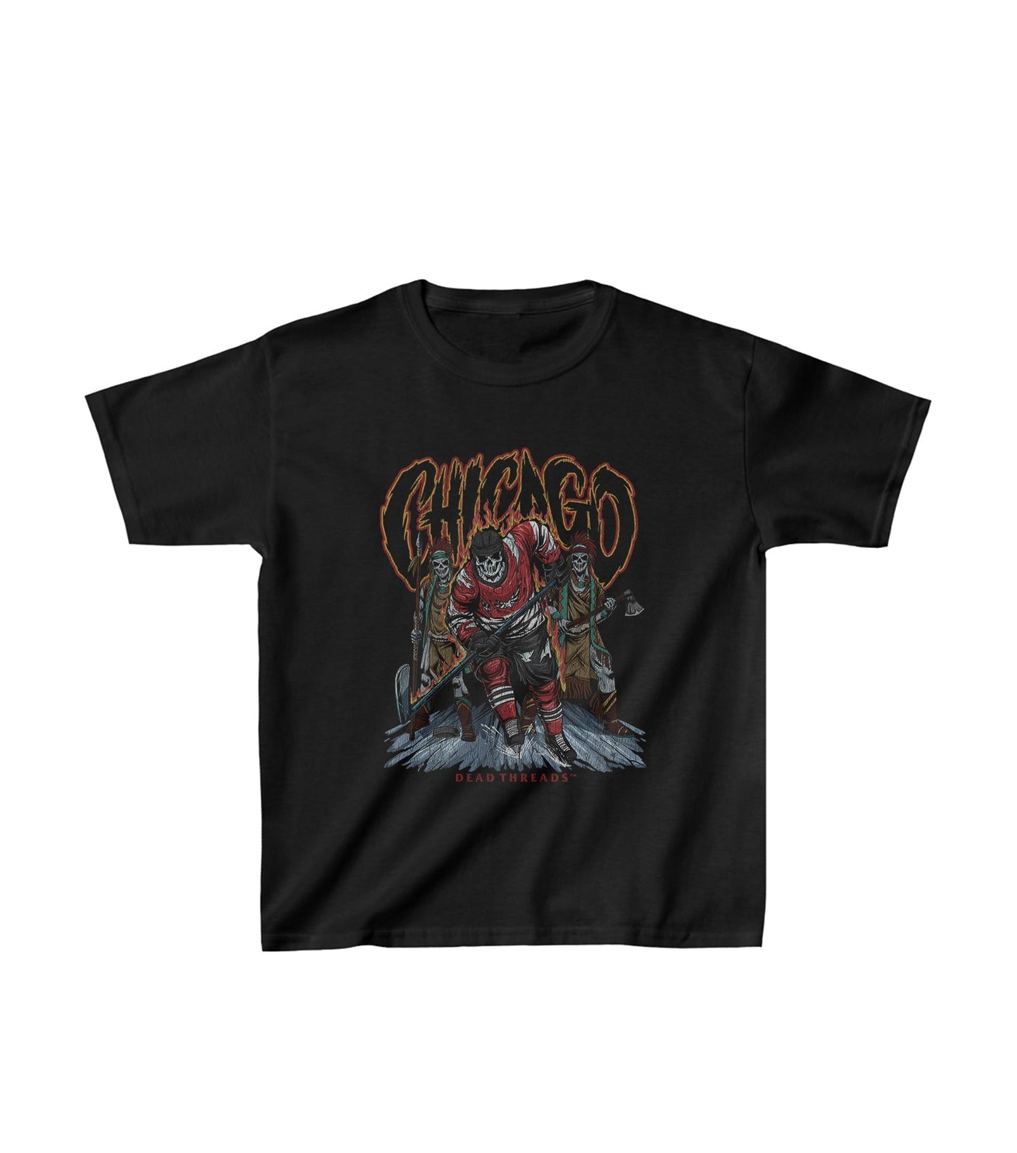 CHICAGO HOCKEY - KIDS – Kids clothes – Dead Threads Apparel