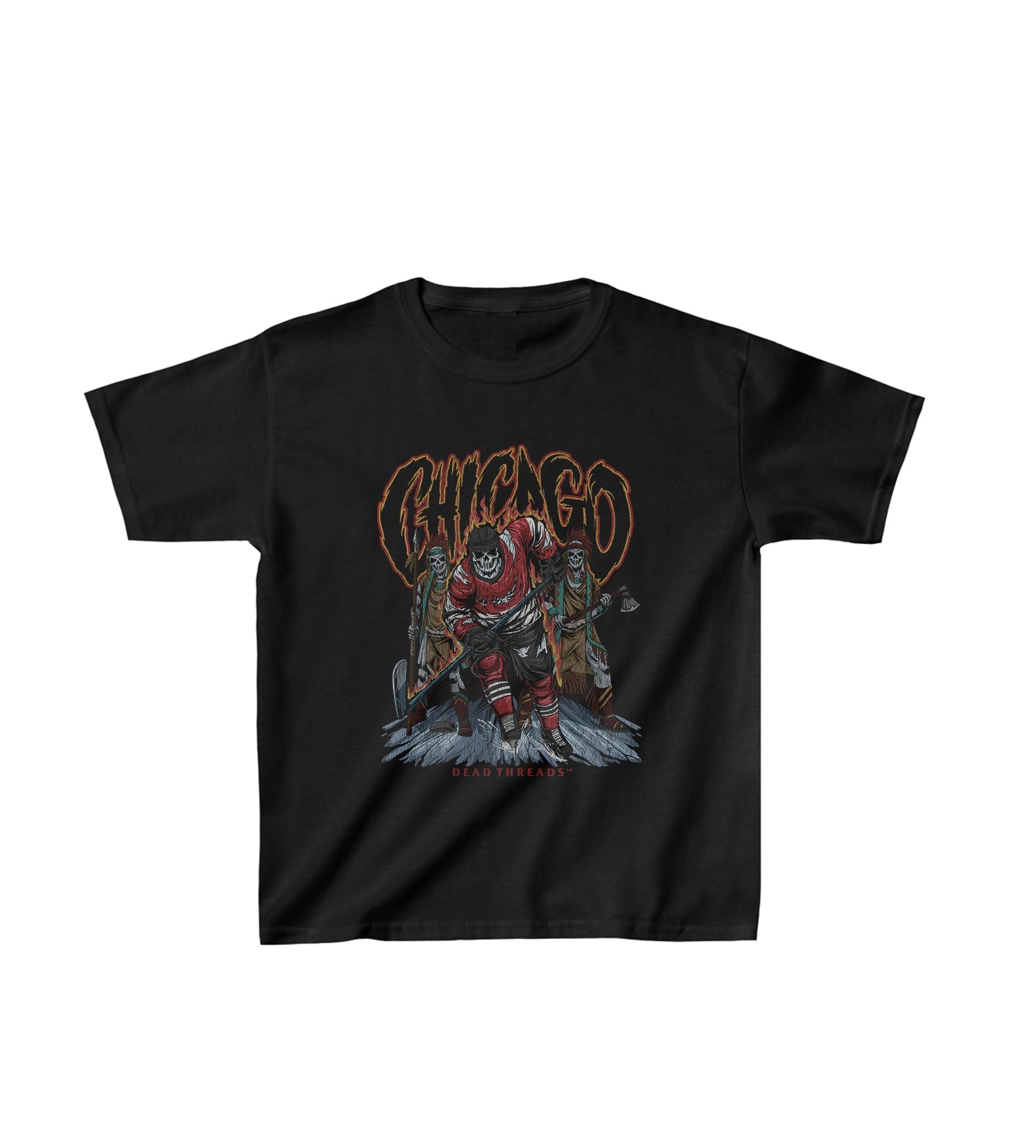 CHICAGO HOCKEY - KIDS – Kids clothes – Dead Threads Apparel