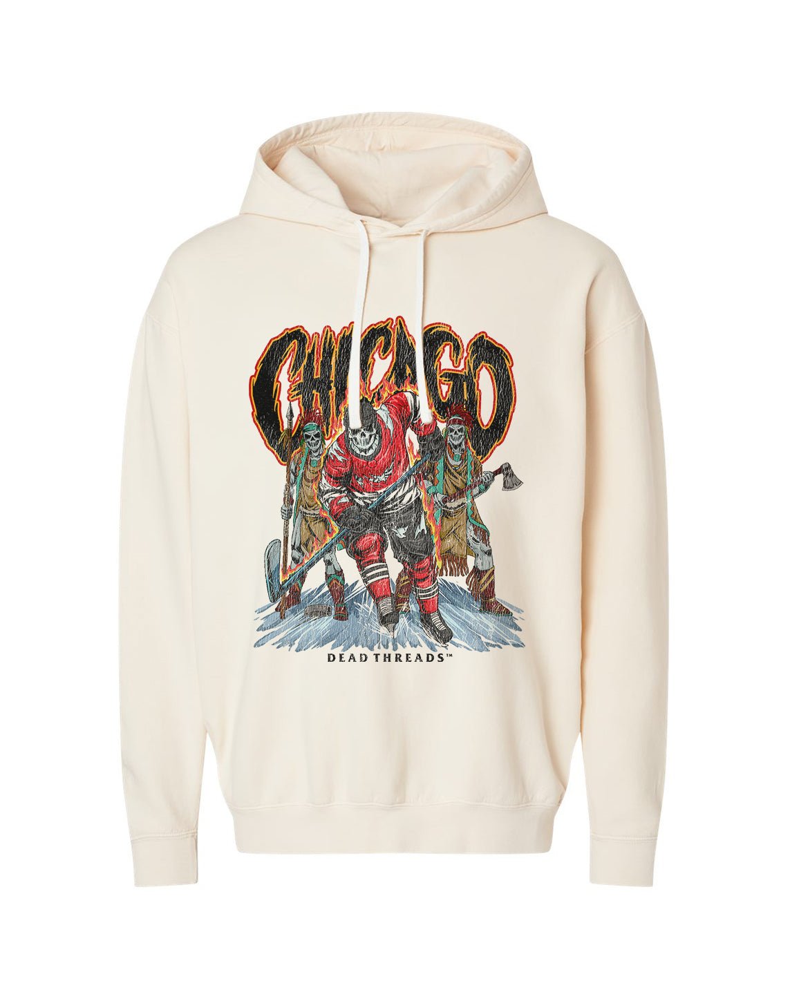 CHICAGO HOCKEY - LIGHTWEIGHT HOODIE – Lightweight – Dead Threads Apparel