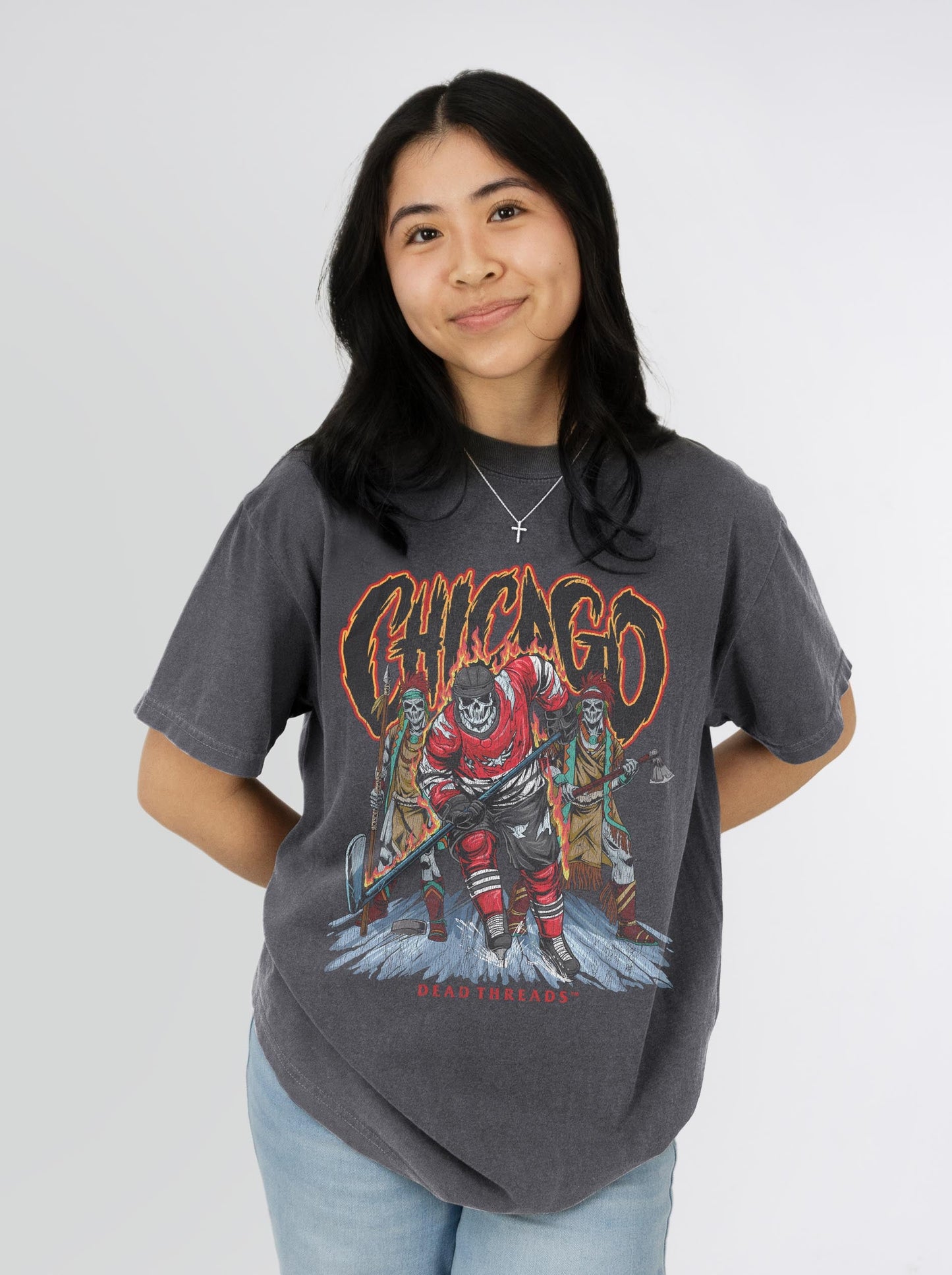 CHICAGO HOCKEY – T-Shirt – Dead Threads Apparel
