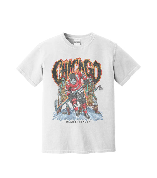 CHICAGO HOCKEY – T-Shirt – Dead Threads Apparel