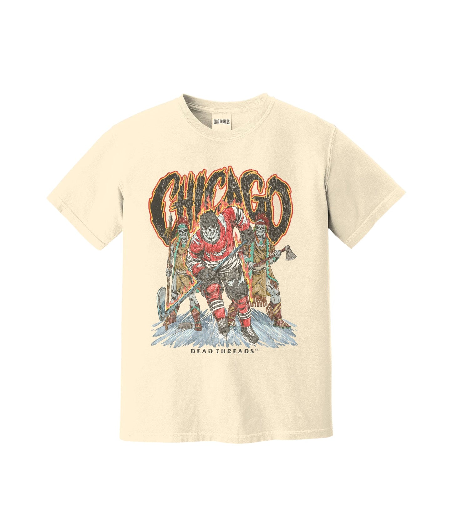 CHICAGO HOCKEY – T-Shirt – Dead Threads Apparel