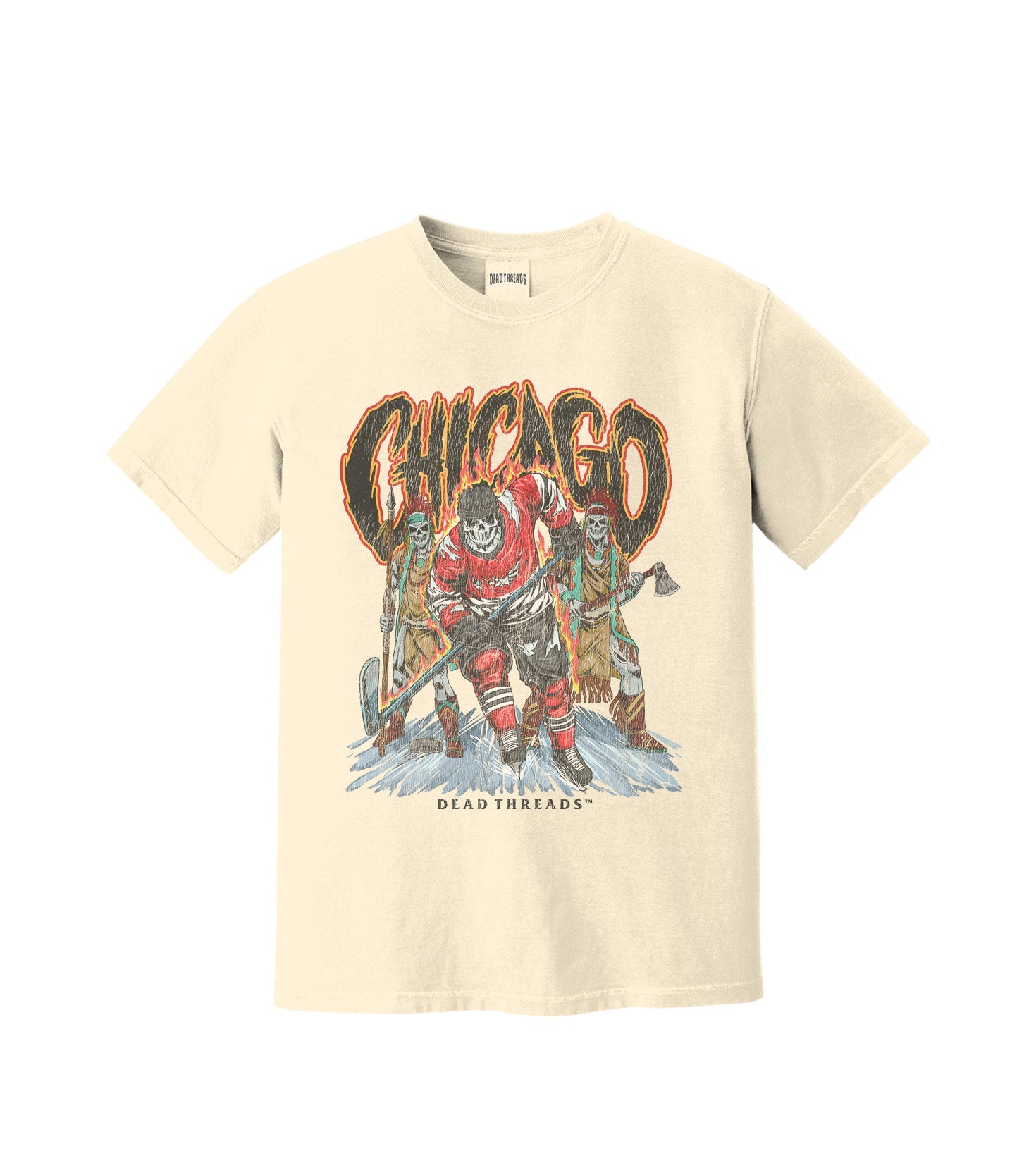 CHICAGO HOCKEY – T-Shirt – Dead Threads Apparel