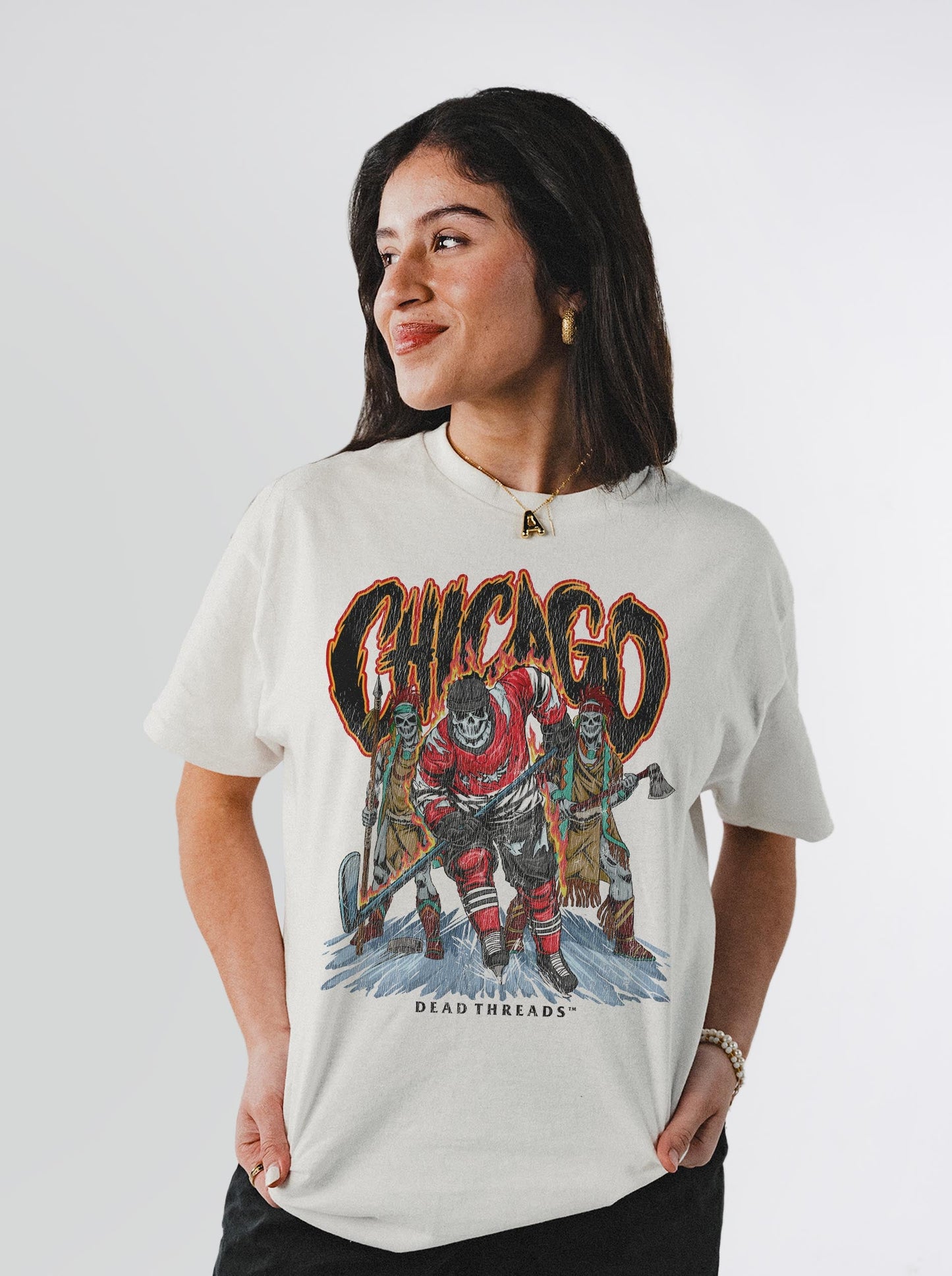 CHICAGO HOCKEY – T-Shirt – Dead Threads Apparel