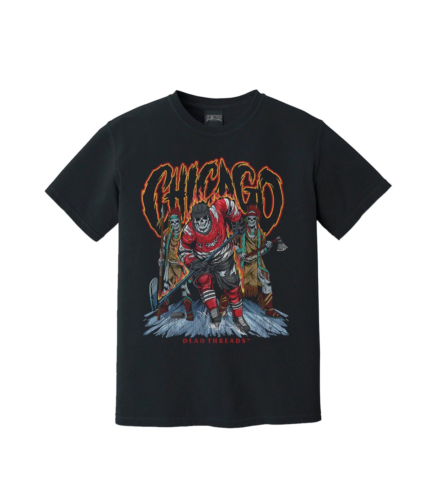 CHICAGO HOCKEY – T-Shirt – Dead Threads Apparel