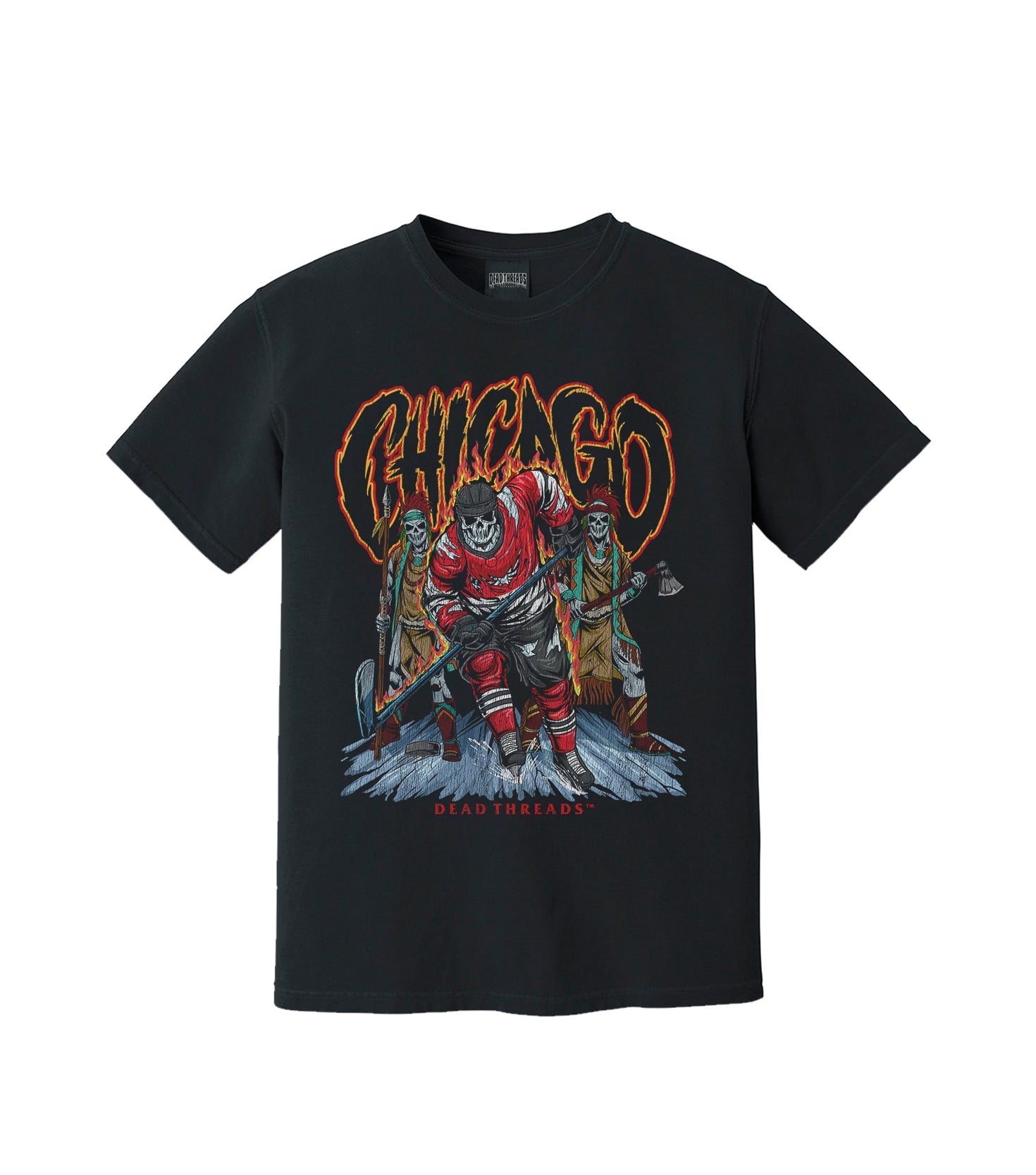 CHICAGO HOCKEY – T-Shirt – Dead Threads Apparel
