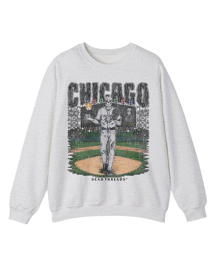 CHICAGO "SOUTH SIDE" BASEBALL CREWNECK SWEATSHIRT – Sweatshirt – Dead Threads Apparel