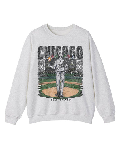 CHICAGO "SOUTH SIDE" BASEBALL CREWNECK SWEATSHIRT – Sweatshirt – Dead Threads Apparel