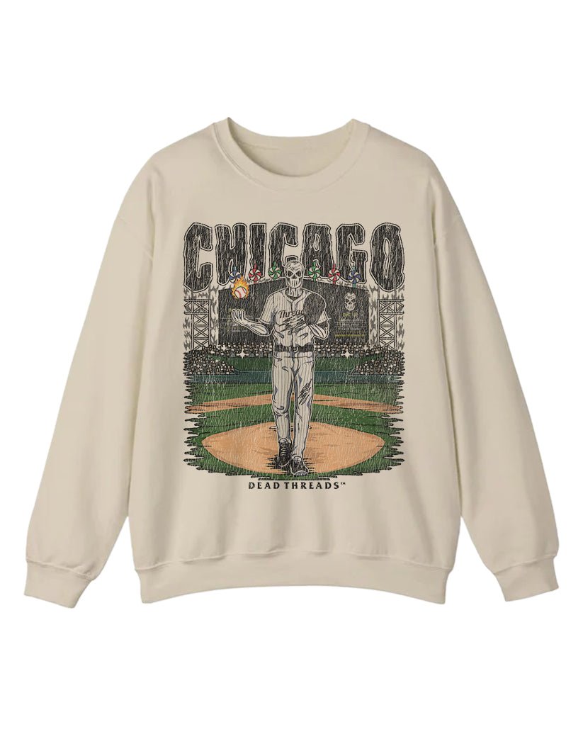 CHICAGO "SOUTH SIDE" BASEBALL CREWNECK SWEATSHIRT – Sweatshirt – Dead Threads Apparel