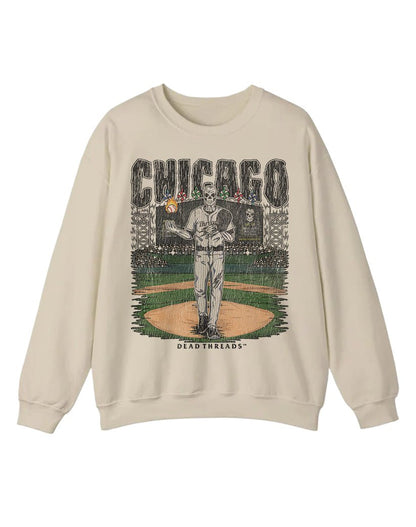 CHICAGO "SOUTH SIDE" BASEBALL CREWNECK SWEATSHIRT – Sweatshirt – Dead Threads Apparel