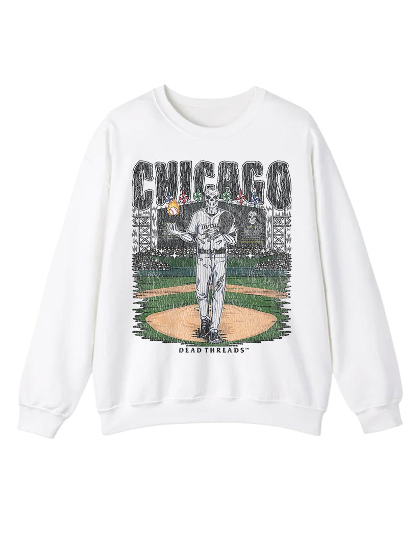 CHICAGO "SOUTH SIDE" BASEBALL CREWNECK SWEATSHIRT – Sweatshirt – Dead Threads Apparel