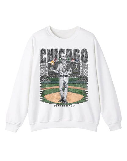 CHICAGO "SOUTH SIDE" BASEBALL CREWNECK SWEATSHIRT – Sweatshirt – Dead Threads Apparel