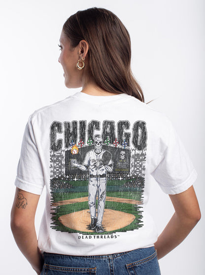 CHICAGO "SOUTH SIDE" BASEBALL - “DT ESSENTIAL" PREMIUM T - SHIRT – T-Shirt – Dead Threads Apparel