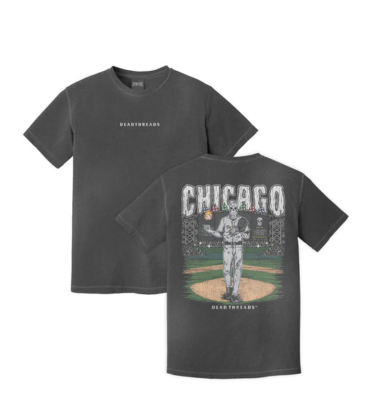 CHICAGO "SOUTH SIDE" BASEBALL - “DT ESSENTIAL" PREMIUM T - SHIRT – T-Shirt – Dead Threads Apparel