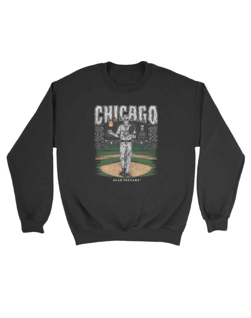 CHICAGO "SOUTH SIDE" BASEBALL KIDS CREWNECK SWEATSHIRT – Kids clothes – Dead Threads Apparel
