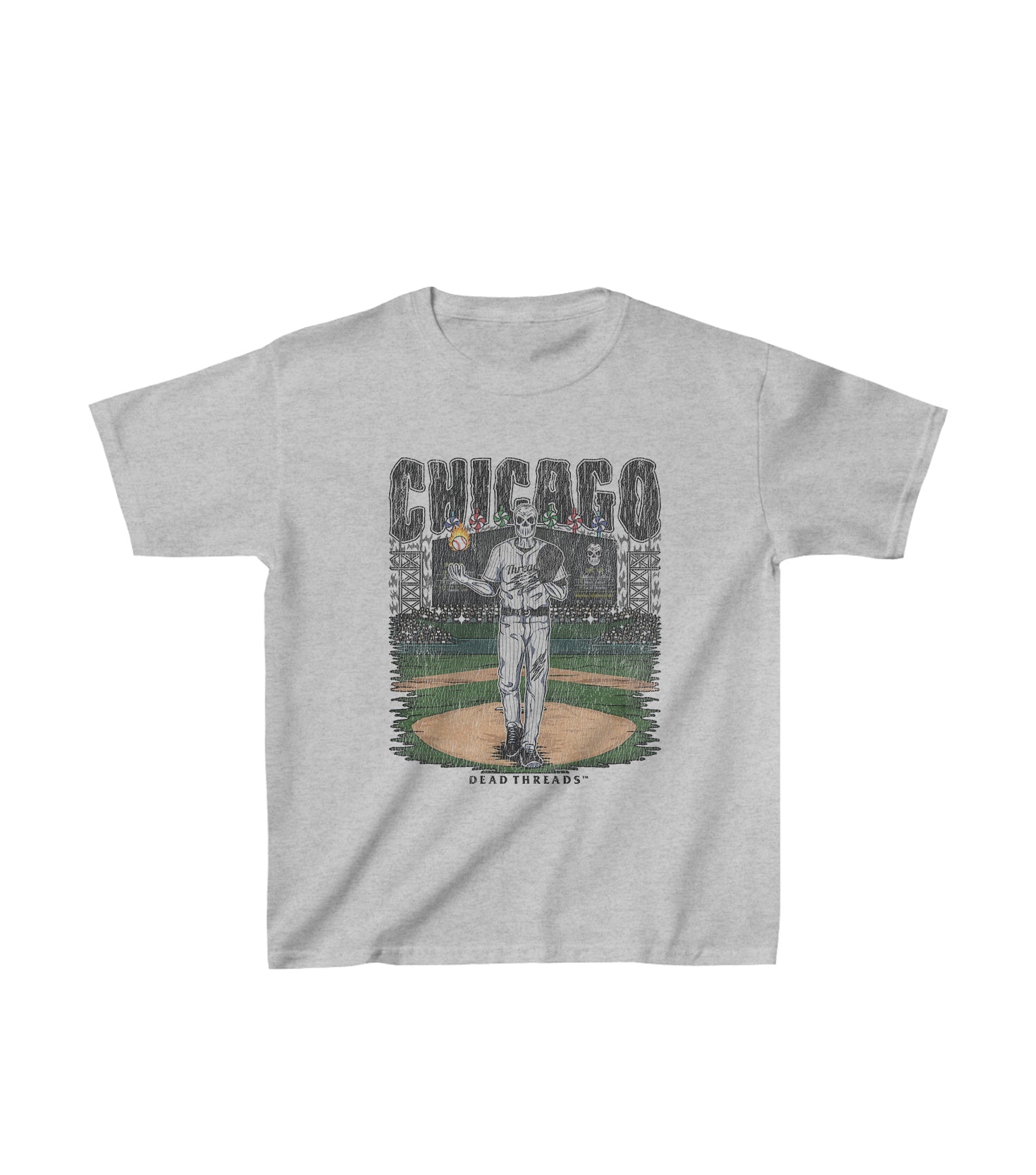 CHICAGO "SOUTH SIDE" BASEBALL - KIDS – Kids clothes – Dead Threads Apparel