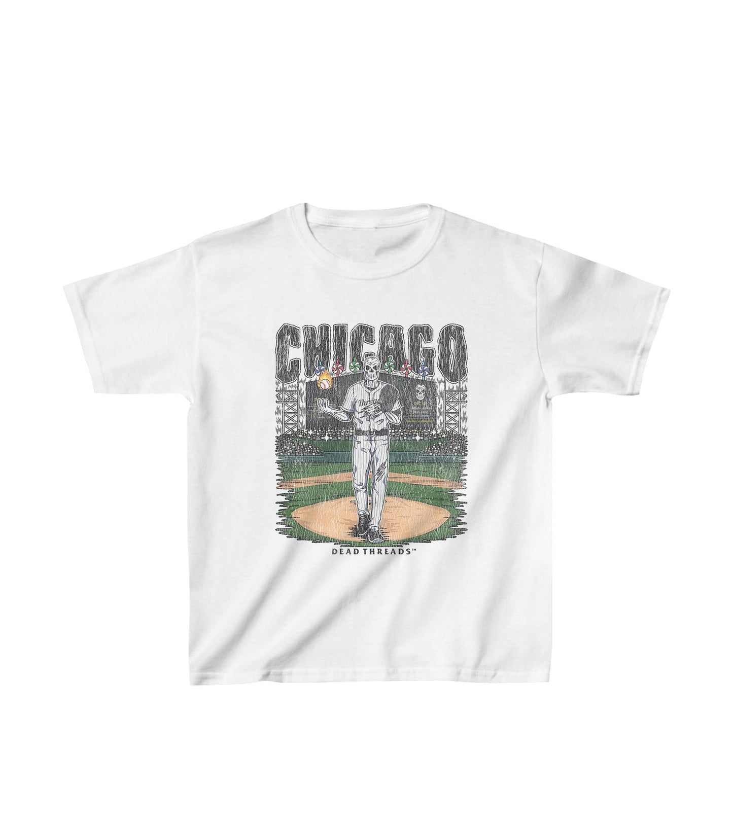 CHICAGO "SOUTH SIDE" BASEBALL - KIDS – Kids clothes – Dead Threads Apparel