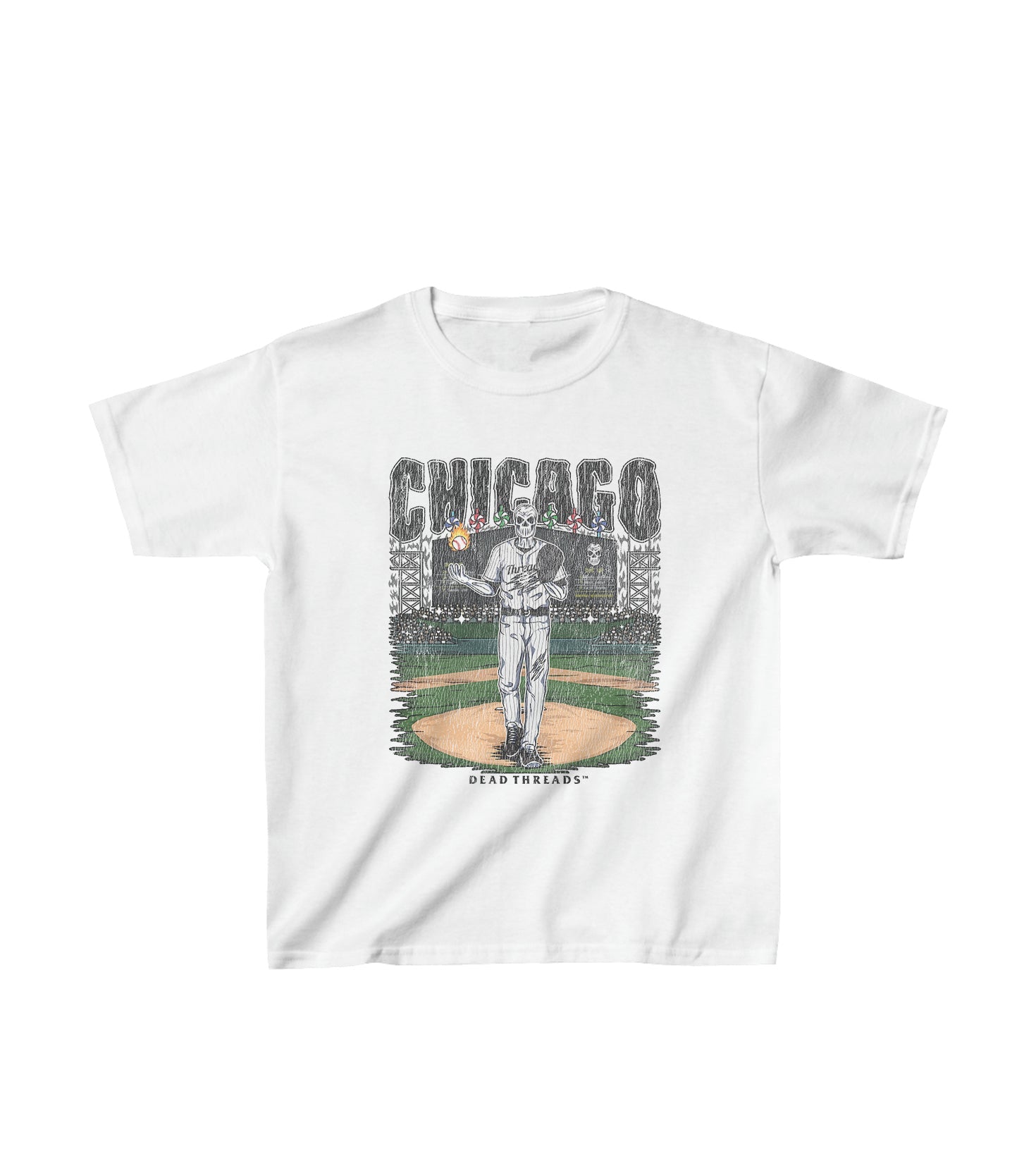 CHICAGO "SOUTH SIDE" BASEBALL - KIDS – Kids clothes – Dead Threads Apparel