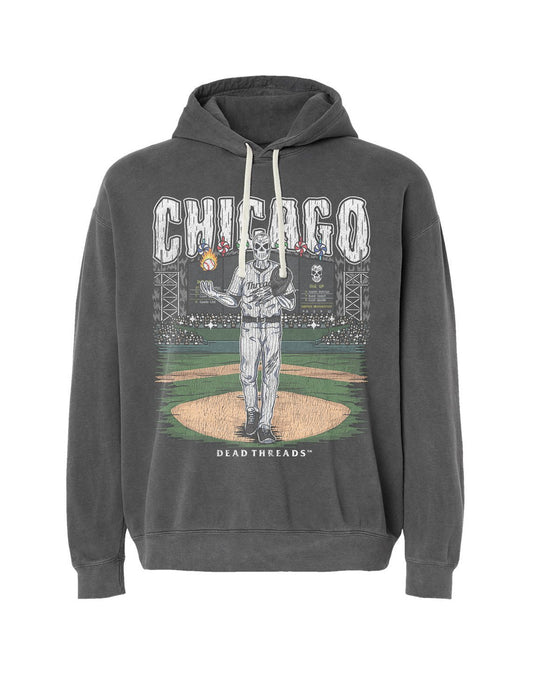CHICAGO "SOUTH SIDE" BASEBALL - LIGHTWEIGHT HOODIE – Lightweight – Dead Threads Apparel