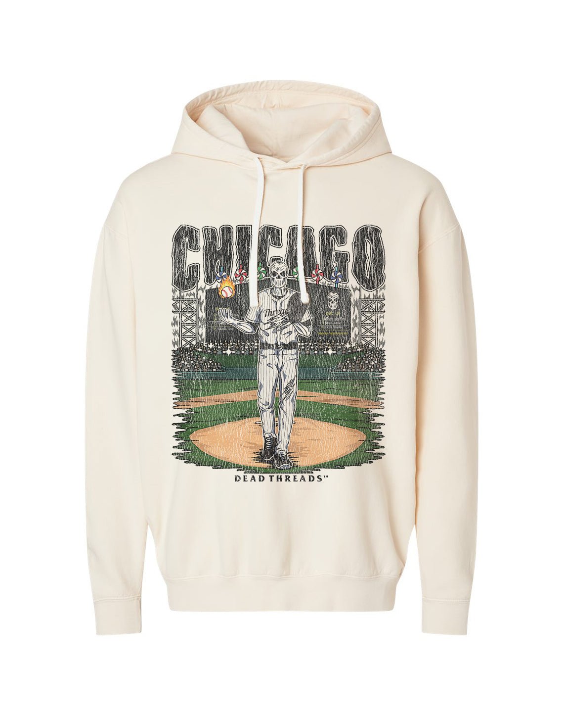CHICAGO "SOUTH SIDE" BASEBALL - LIGHTWEIGHT HOODIE – Lightweight – Dead Threads Apparel