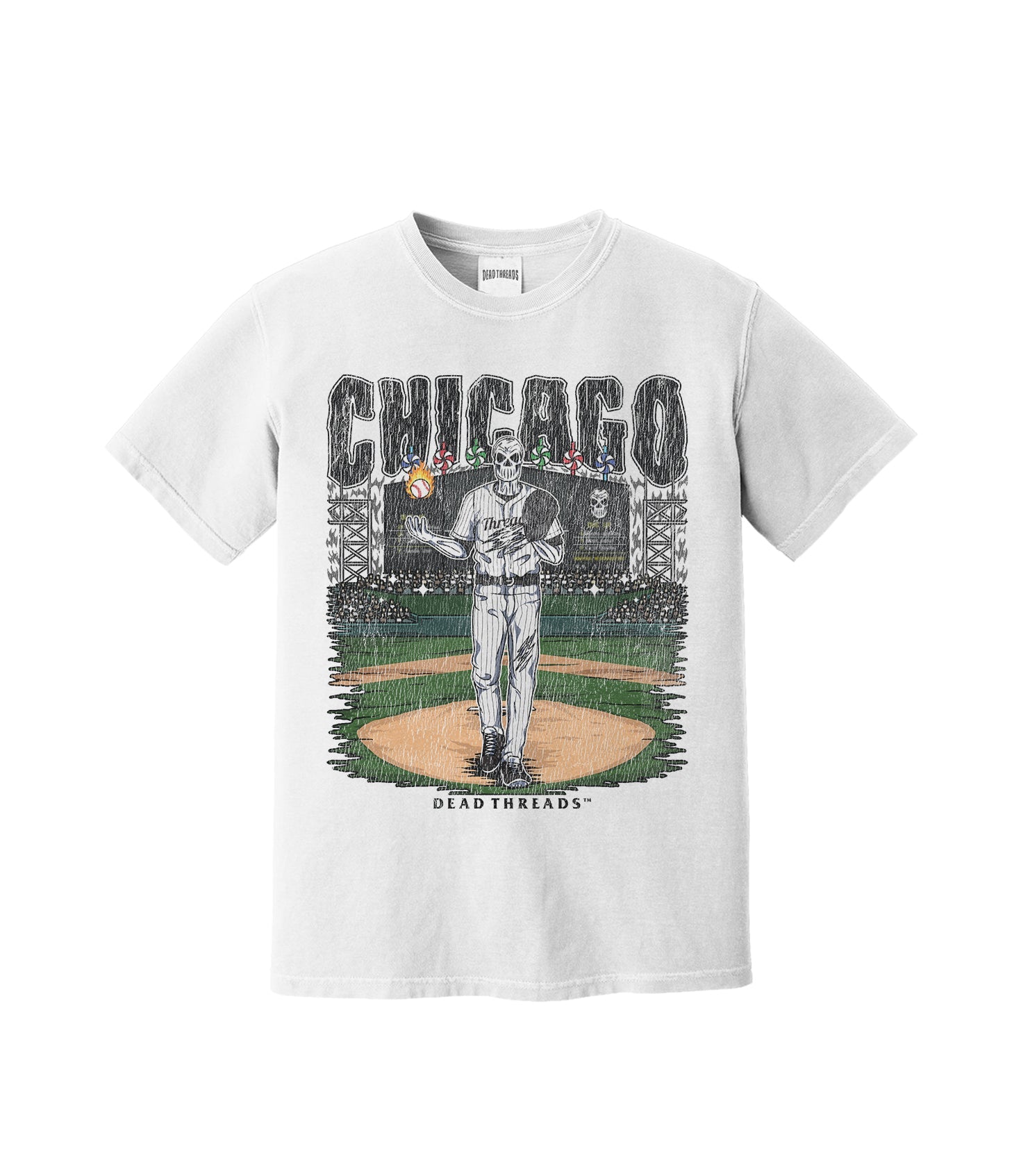 CHICAGO "SOUTH SIDE" BASEBALL – T-Shirt – Dead Threads Apparel