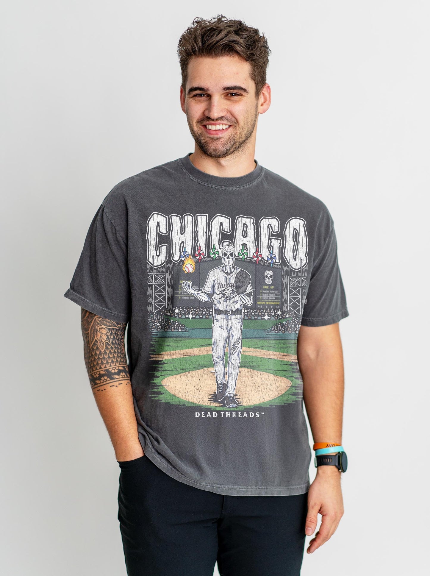 CHICAGO "SOUTH SIDE" BASEBALL – T-Shirt – Dead Threads Apparel