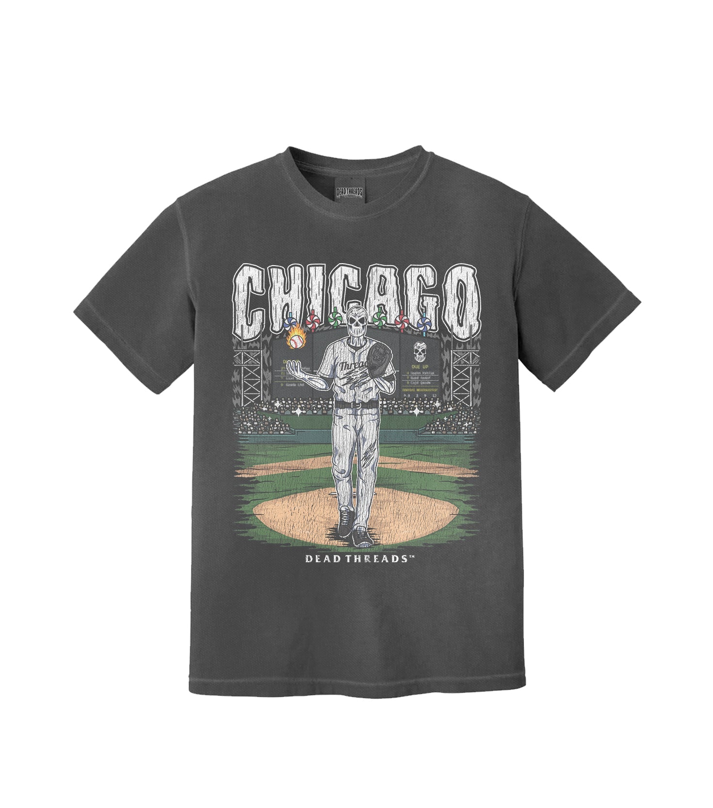 CHICAGO "SOUTH SIDE" BASEBALL – T-Shirt – Dead Threads Apparel