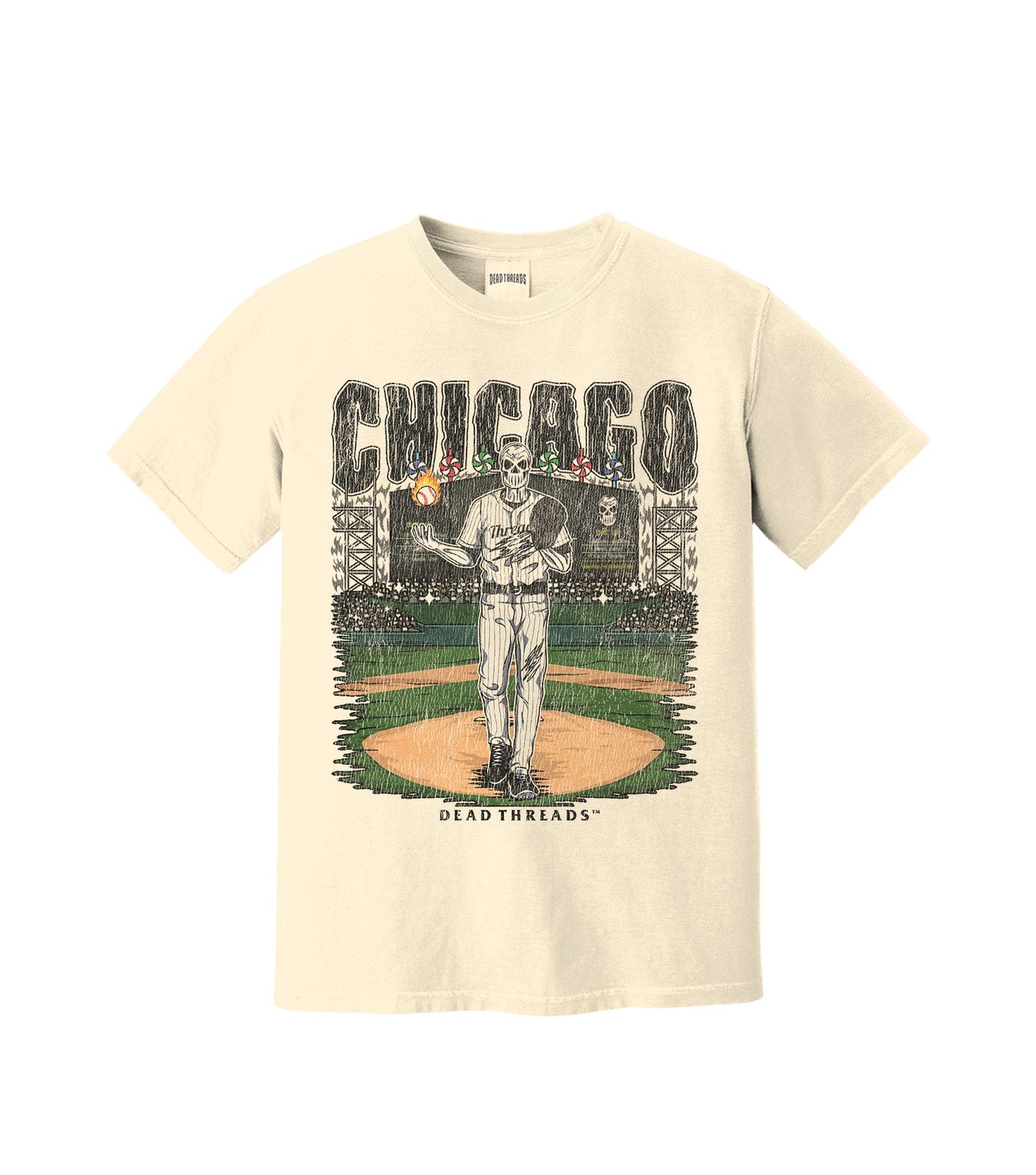CHICAGO "SOUTH SIDE" BASEBALL – T-Shirt – Dead Threads Apparel