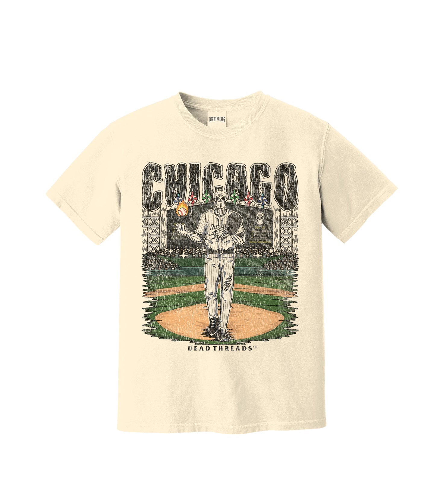 CHICAGO "SOUTH SIDE" BASEBALL – T-Shirt – Dead Threads Apparel