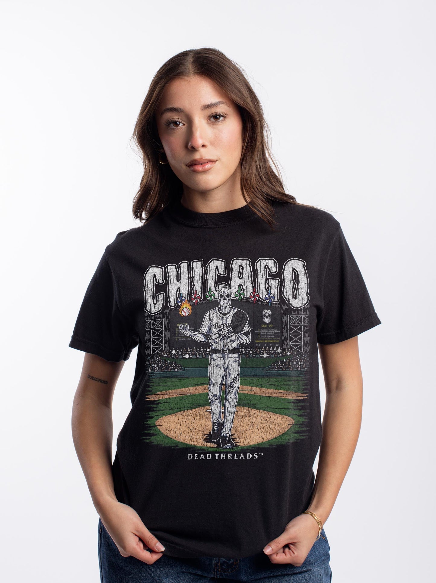 CHICAGO "SOUTH SIDE" BASEBALL – T-Shirt – Dead Threads Apparel
