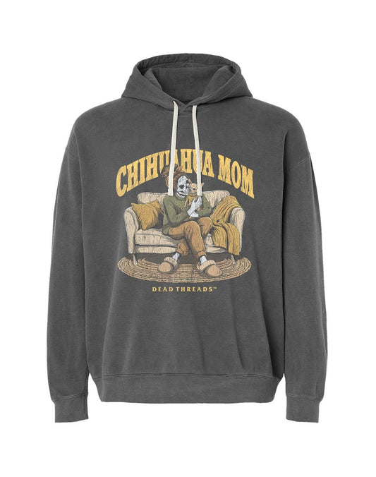 CHIHUAHUA MOM - LIGHTWEIGHT HOODIE – Lightweight – Dead Threads Apparel