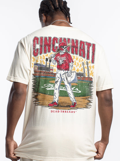 CINCINNATI BASEBALL - “DT ESSENTIAL" PREMIUM T - SHIRT – T-Shirt – Dead Threads Apparel