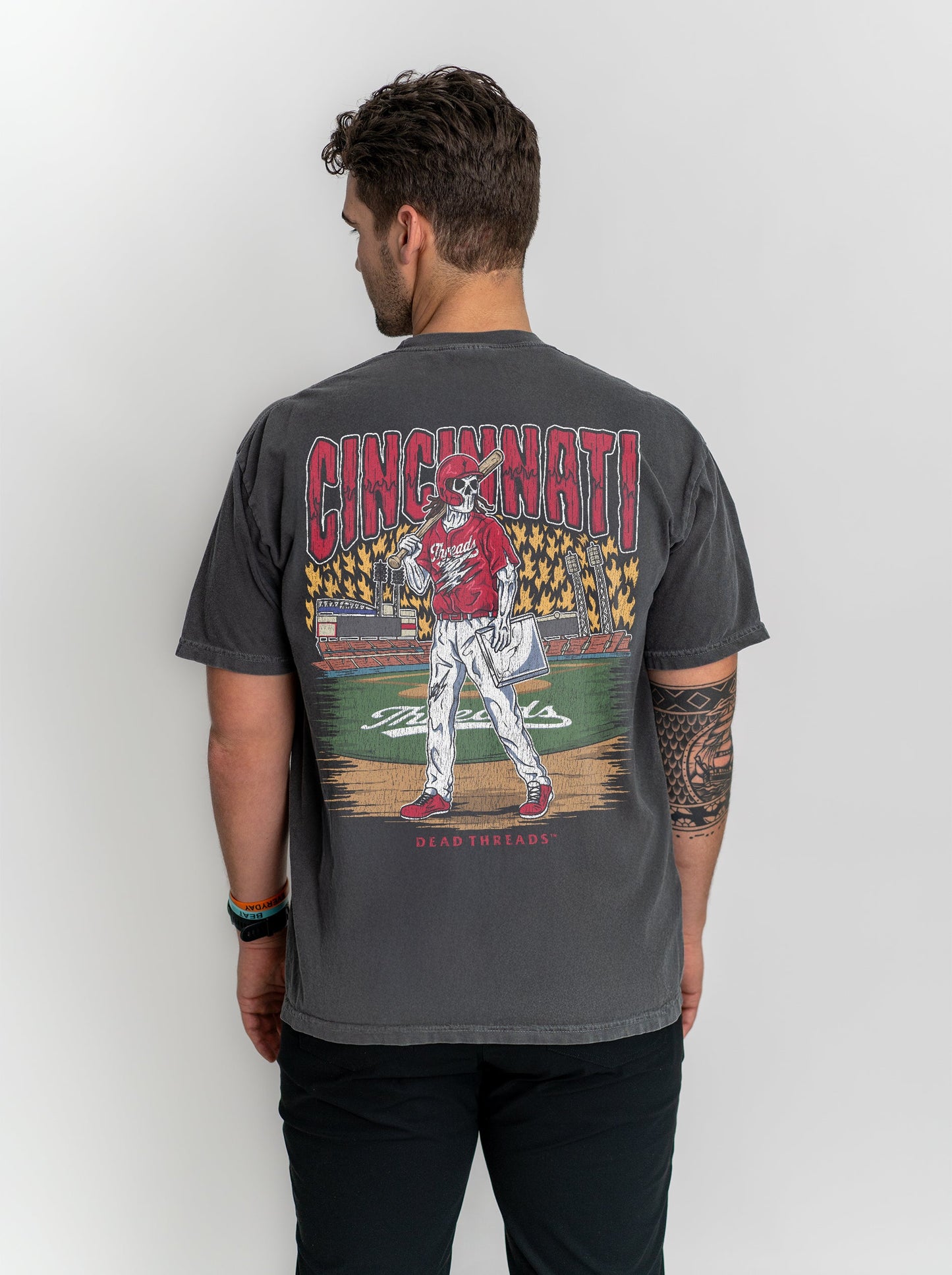 CINCINNATI BASEBALL - “DT ESSENTIAL" PREMIUM T - SHIRT – T-Shirt – Dead Threads Apparel