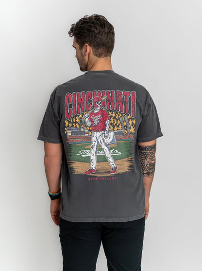 CINCINNATI BASEBALL - “DT ESSENTIAL" PREMIUM T - SHIRT – T-Shirt – Dead Threads Apparel