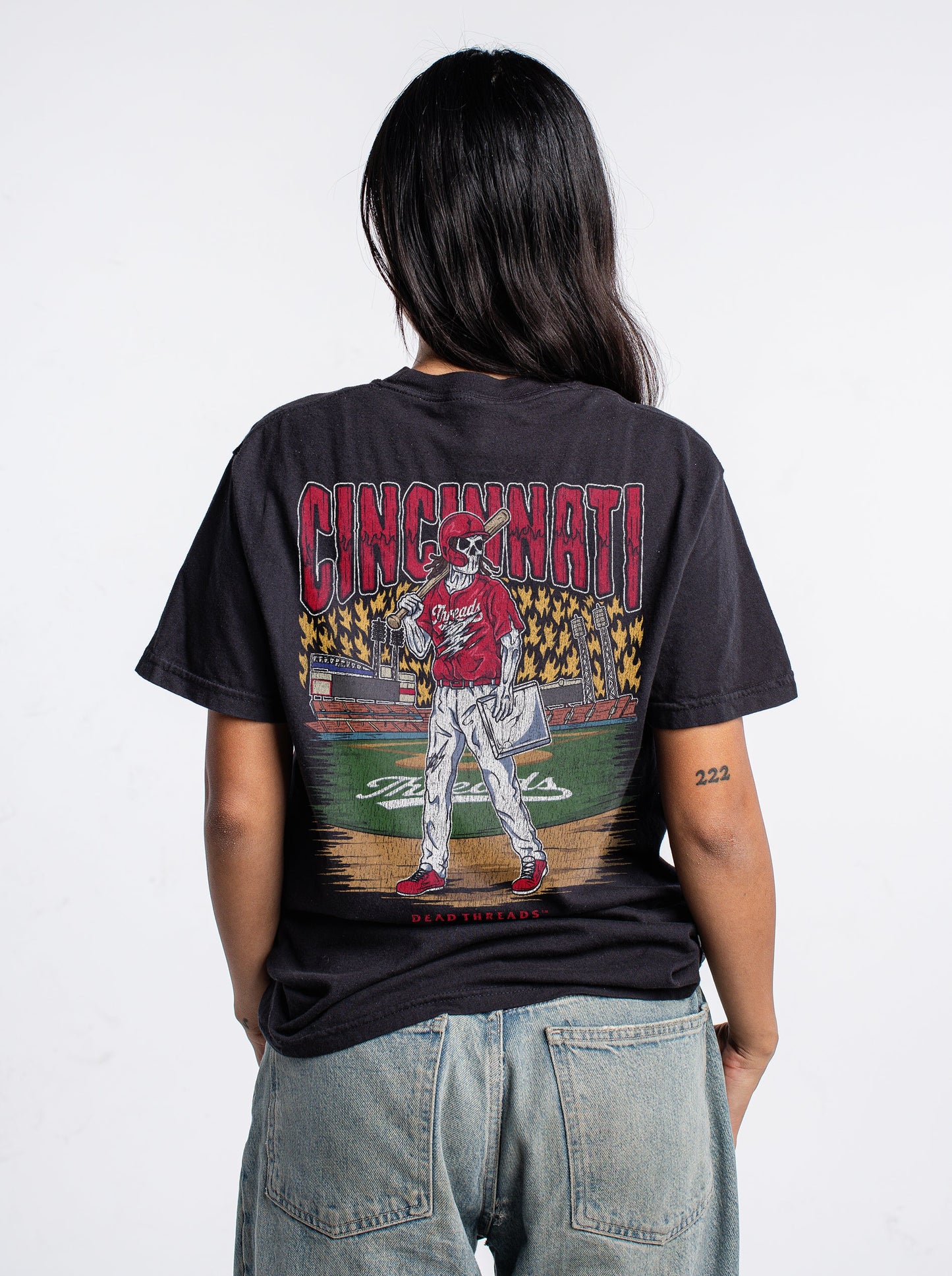 CINCINNATI BASEBALL - “DT ESSENTIAL" PREMIUM T - SHIRT – T-Shirt – Dead Threads Apparel