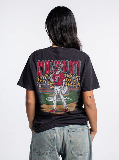 CINCINNATI BASEBALL - “DT ESSENTIAL" PREMIUM T - SHIRT – T-Shirt – Dead Threads Apparel