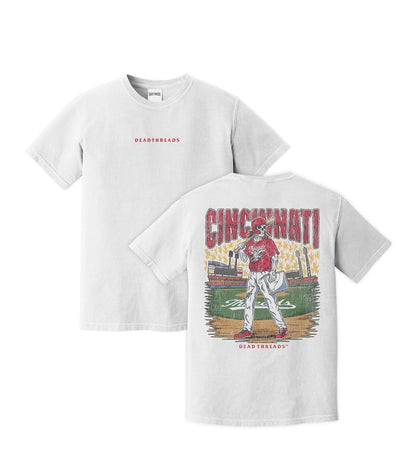CINCINNATI BASEBALL - “DT ESSENTIAL" PREMIUM T - SHIRT – T-Shirt – Dead Threads Apparel