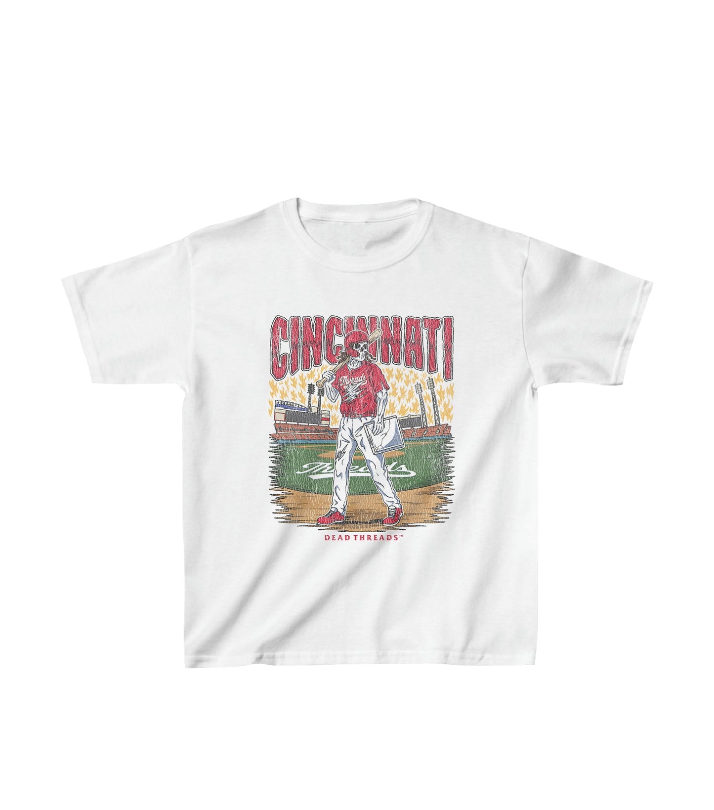 CINCINNATI BASEBALL - KIDS – Kids clothes – Dead Threads Apparel