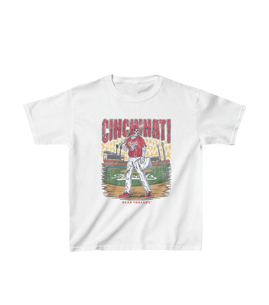 CINCINNATI BASEBALL - KIDS – Kids clothes – Dead Threads Apparel