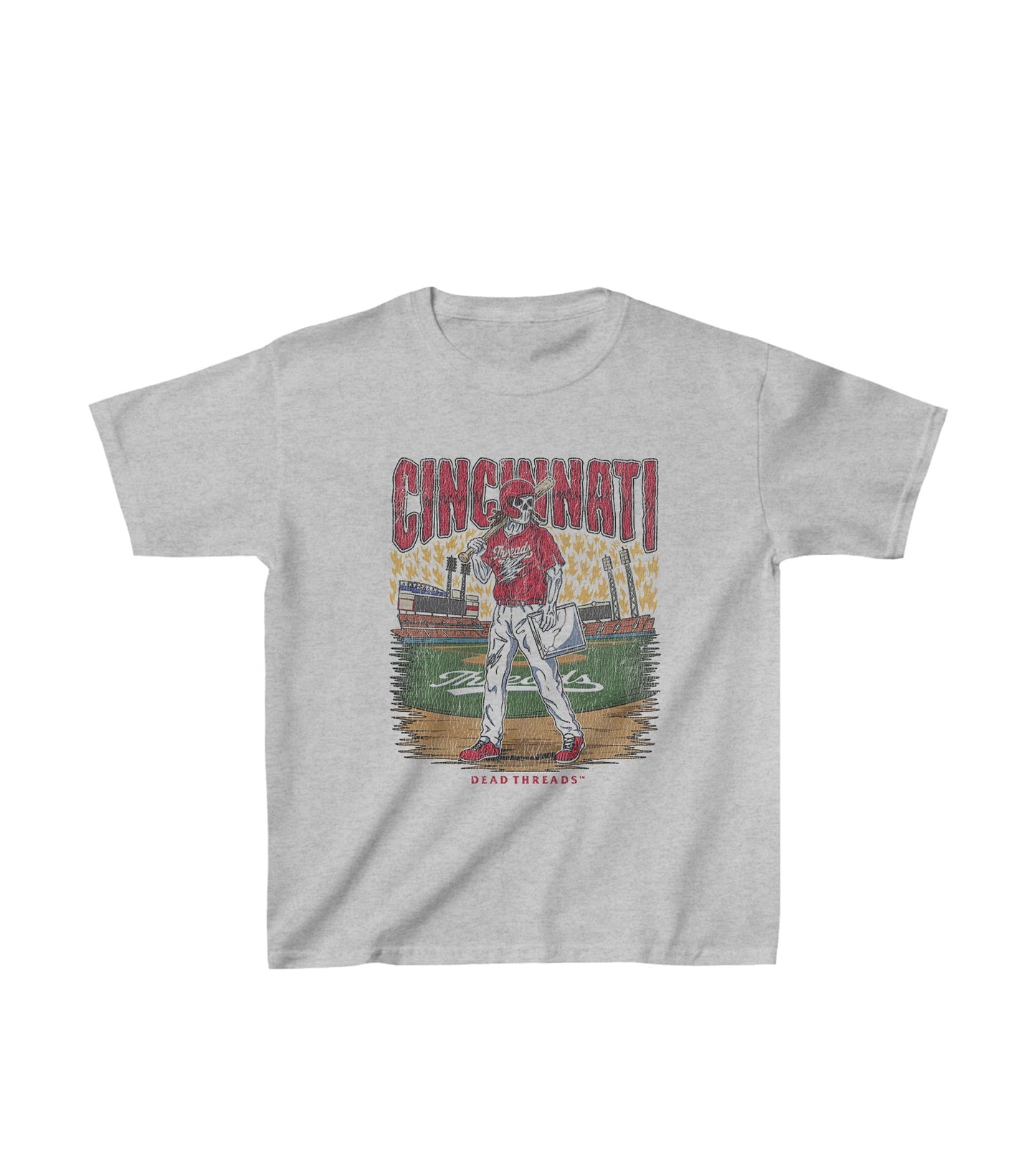 CINCINNATI BASEBALL - KIDS – Kids clothes – Dead Threads Apparel