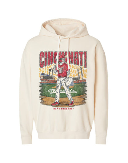 CINCINNATI BASEBALL - LIGHTWEIGHT HOODIE – Lightweight – Dead Threads Apparel