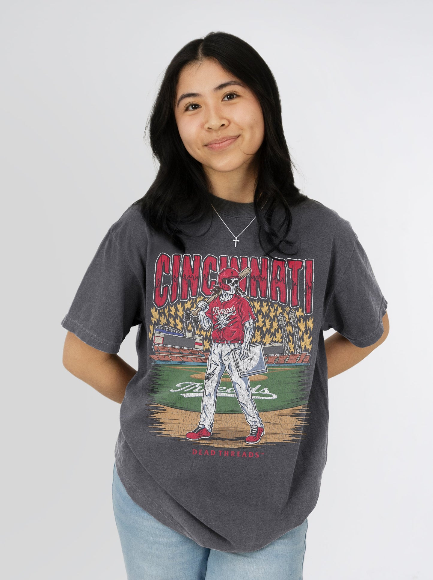 CINCINNATI BASEBALL – T-Shirt – Dead Threads Apparel