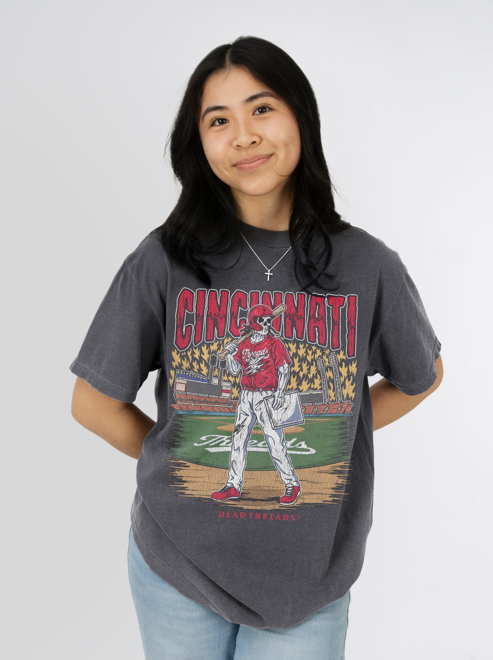 CINCINNATI BASEBALL – T-Shirt – Dead Threads Apparel