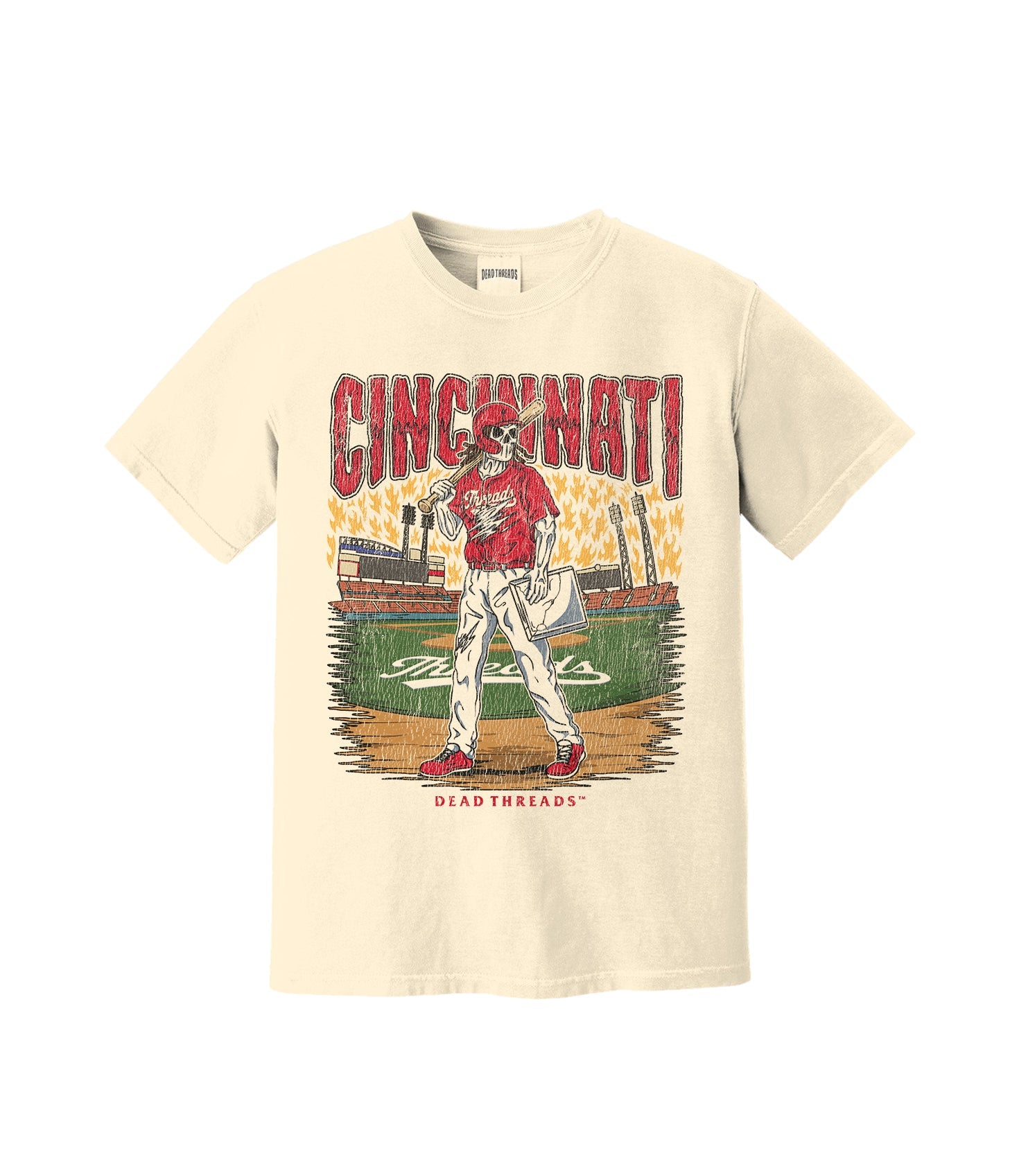 CINCINNATI BASEBALL – T-Shirt – Dead Threads Apparel