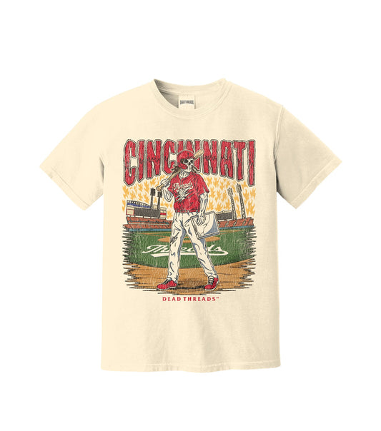 CINCINNATI BASEBALL – T-Shirt – Dead Threads Apparel