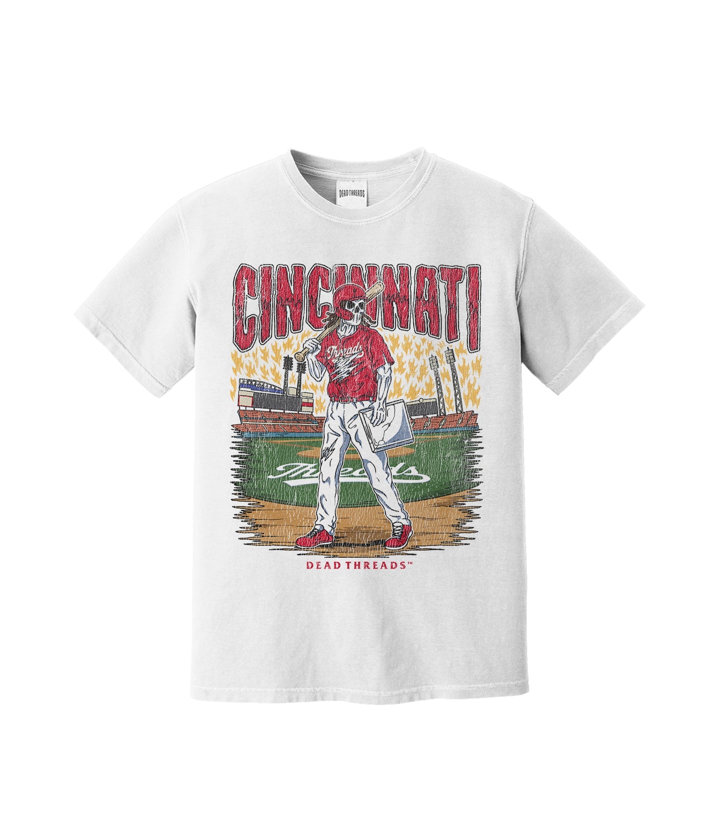 CINCINNATI BASEBALL – T-Shirt – Dead Threads Apparel